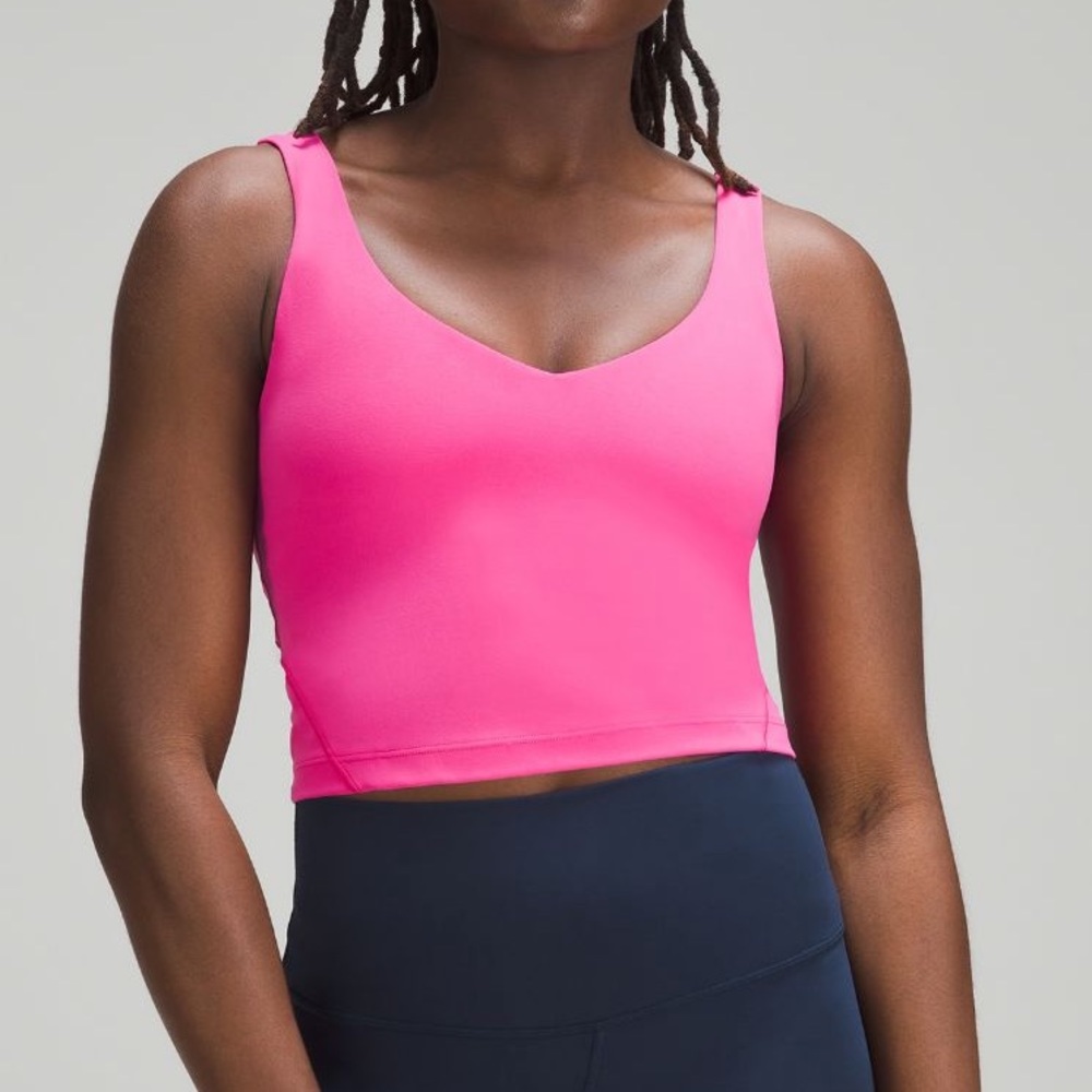 sonic pink align top size 0